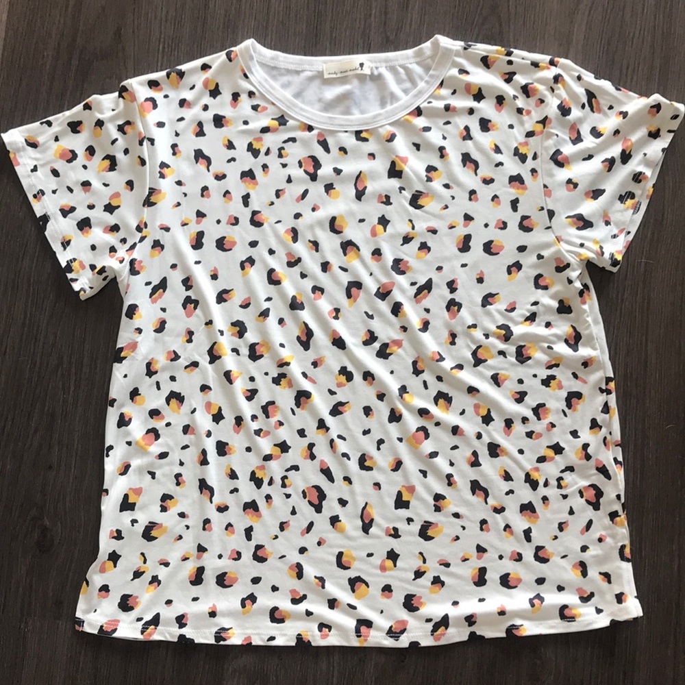 Mindy Mae’s Market Leopard Print Tee